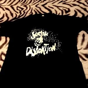 Vintage Social Distortion t-shirt from the 80’s.